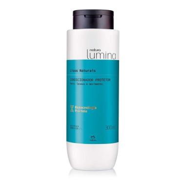 Imagem de Condicionador Protetor para Cabelos Lisos Lumina 300 ml
