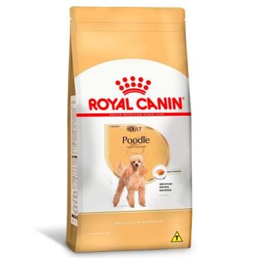 Imagem de Ração Royal Canin Poodle Para Cães Adultos 1Kg