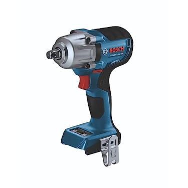 Imagem de BOSCH GDS18V-330CN Chave de impacto de torque médio de 18 V sem escovas com anel de fricção e orifício de passagem (ferramenta descoberta)