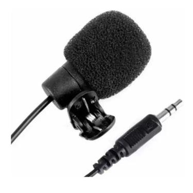 Imagem de Microfone Lapela Celular Pc Notebook Live