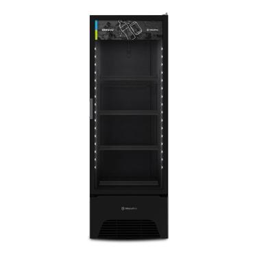 Imagem de Refrigerador Expositor Vertical Metalfrio 577 Litros All Black Optima VB52AH 110V