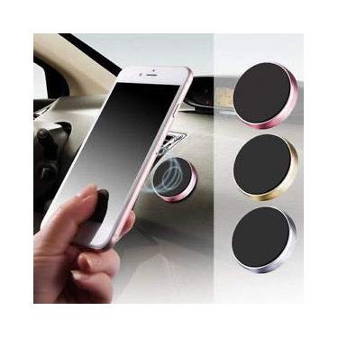Imagem de Mini Suporte Veicular Carro Magnético Para Celular Imã