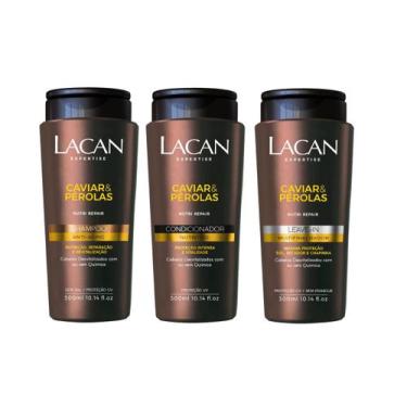 Imagem de Lacan Nutri Repair Kit Shampoo Condicionador E Leave-In