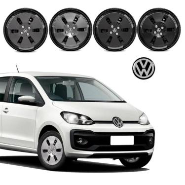 Imagem de Jogo calota Vw Up 2014 2015 2016 17 18 19 20 2021 Aro 14