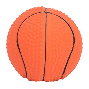 Imagem de EVTSCAN Brinquedo de bola para animais de estimação durável brinquedo que barulhenta resistente à mordida para cães com bola de látex para cães médios e grandes
