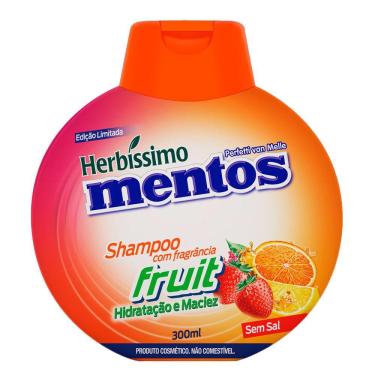 Imagem de Shampoo Herbíssimo Mentos Fruit 300ml
