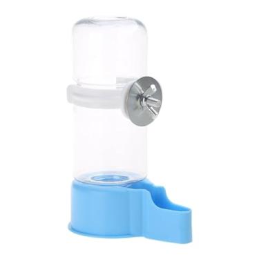 Imagem de Alimentadores de água de pássaros alimentador automático de papagaio bebedouro dispensador de água dispensador de água acessórios gaiola recipiente de água para pássaros