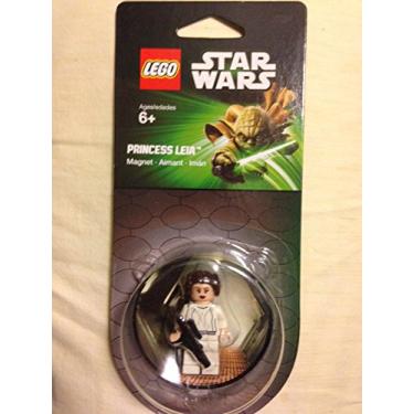 Imagem de LEGO Ímã Star Wars Princesa Leia