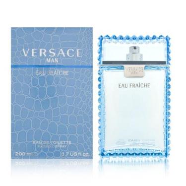 Imagem de Perfume Versace Man Eau Fraiche Eau De Toilette Spray 200ml