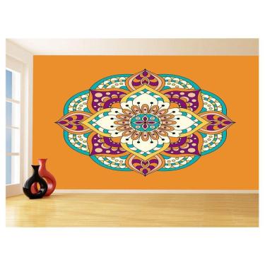Imagem de Papel De Parede 3D Relax Spa Mandala Meditação 3,5M Rlx089