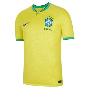 Camisa Brasil Dry Fit 2022 Blusa Torcedor Brasileiro Camiseta Vai Brasil -  Red Place - Camisa de Time - Magazine Luiza