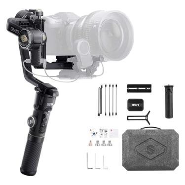 Imagem de Zhiyun Crane 2S 3-Axis Handheld Gimbal Stabilizer for DSLR Camera Mirrorless Cameras Professional Video Stabilizer Compatible with Sony Canon Panasonic LUMIX BMPCC 6K Crane2S New zhi yun Crane 2