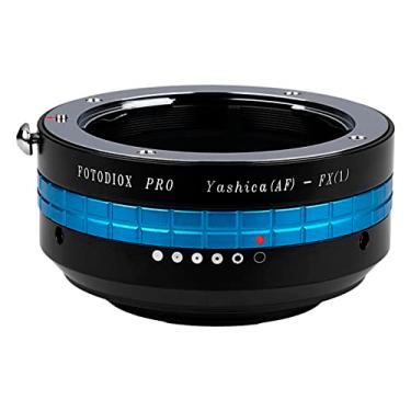 Imagem de Adaptador de montagem de lente Fotodiox Pro, para lente Yashica AF para câmeras sem espelho Fujifilm X-Mount
