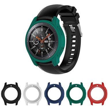 Imagem de Case Capa Protetora para Samsung Gear S3 Frontier - Galaxy Watch bt 46mm - Verde