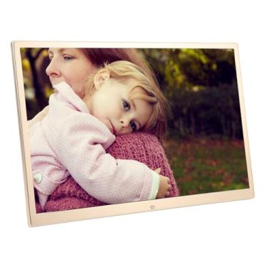 Imagem de Porta-retratos Digital, Porta-retratos Digital Ultrafino de 17 pol. 1440 X 900 100-240 V para Casa (Plugue dos EUA)