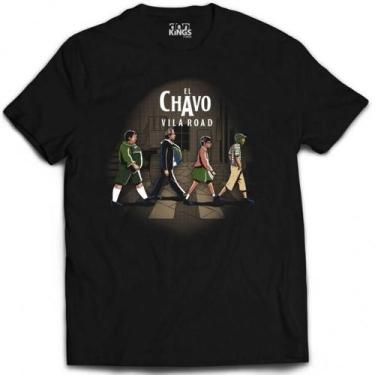 Imagem de Camiseta Chaves - El Chavo Vila Road - Dom Kings