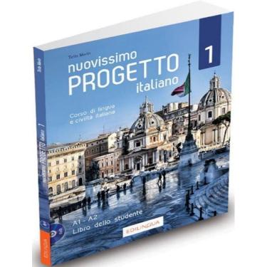Imagem de Nuovissimo Progetto Italiano 1 (A1-A2) - Libro Dello Studente + Dvd