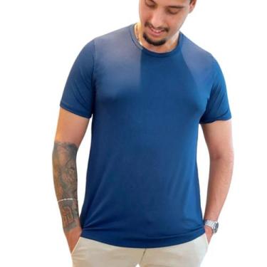 Imagem de Camiseta Tech T-Shirt Modal Liocel Anti Odor Print Rip Tecno