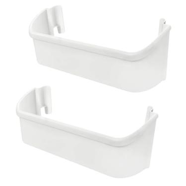 Imagem de 240323001 Prateleira de compartimento de porta de geladeira compatível com substituição de marca superior 240323007, 890954, FRS26R4C, 240323001, DGHS2634 AP2115741, AH4297240 e EA42972 pacote com 2