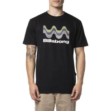 Imagem de Camiseta Billabong Segment WT24 Masculina Preto