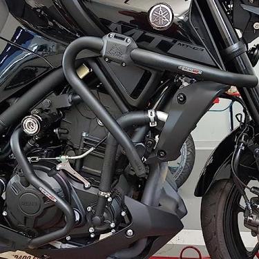 Imagem de Kit Protetor de Motor Coyote Modelo Inferior + Superior de Carenagem - MT-03 ano 2021 em Diante