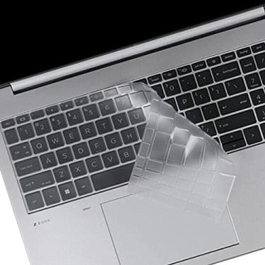 Imagem de i-Tensodo Capa de teclado ultrafina de 16 polegadas para laptop HP EliteBook 860/865 G11, 2023 2022 HP EliteBook 860 865 G9 G10 2023 2022, película protetora ultrafina de TPU (não serve para 850 855