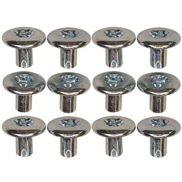 Imagem de JQuad Barril Torx de 0,8 cm (5/16") - Porcas de Hardware de Reboque (pacote com 12)