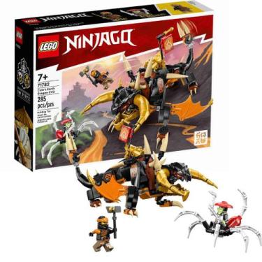 Imagem de Lego Ninjago Dragão De Terra Evo Do Cole Bone Bone Scorpion