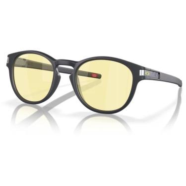 Imagem de Óculos de Sol Oakley Latch Matte Carbon Lentes Prizm Gaming-Masculino