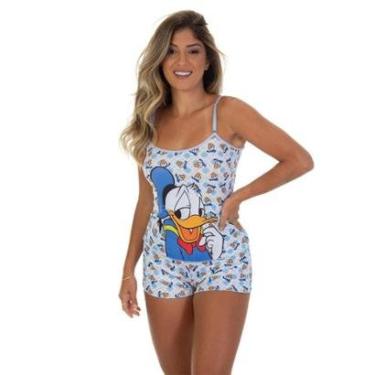 Imagem de Pijama Short Doll Personagem Adulto Alcinha-Feminino