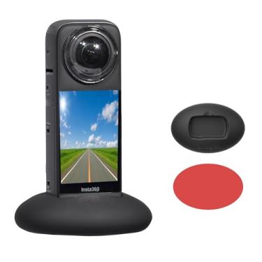 Imagem de Fotoleey Suporte de mesa/carro para material de silicone Insta360 X4
