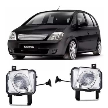 Imagem de Par Farol De Milha Meriva 2003 2004 2005 2006 2007 2008 2009 2010 2011 2012