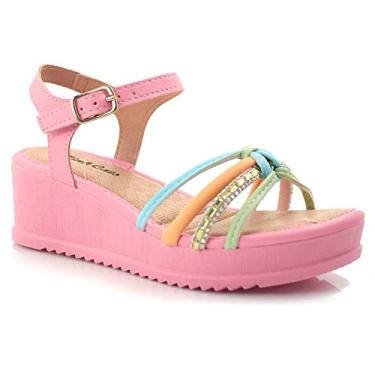 Imagem de Sandalia Infantil Pink Cats V3112 Feminina