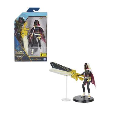 Imagem de Figura Articulada Senna League Of Legends Boneco Coleção L