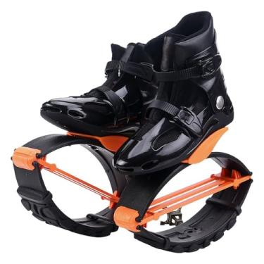 Imagem de Jumps Shoes Tênis de salto para treinamento esportivo e fitness, botas de corrida antigravidade para adultos e adolescentes(Medium)