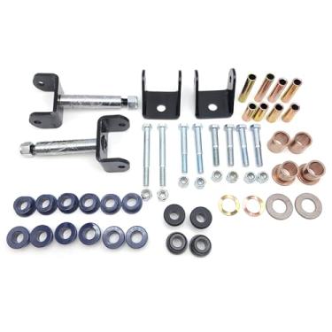 Imagem de HAOSHUN 1016386 1010150 1016389 Kit de reparo dianteiro de carrinho de golfe Kit de reconstrução de pino King compatível com Club Car DS Gas & Electric 1993-up