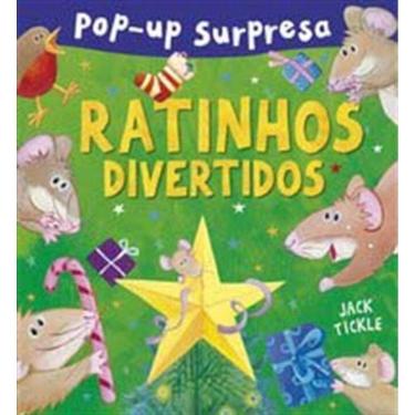 Imagem de Pop-up Surpresa - Ratinhos Divertidos