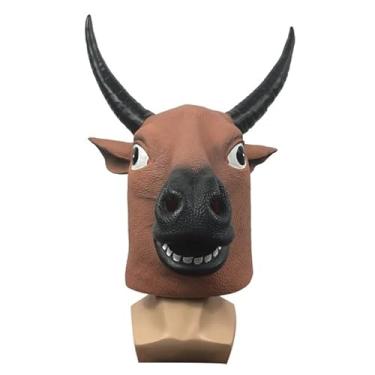 Imagem de Máscara Látex Animal Touro Boi Halloween Festa