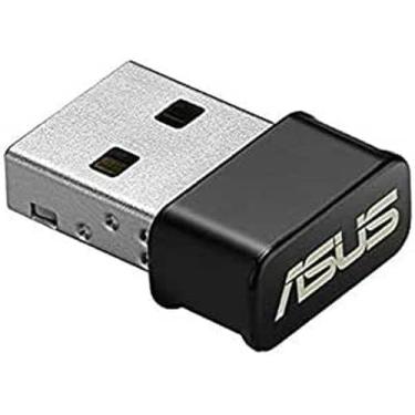 Imagem de Asus Acessório de rede USB-AC53 Nano/CA AC1200 Adaptador Wi-Fi USB de banda dupla para varejo