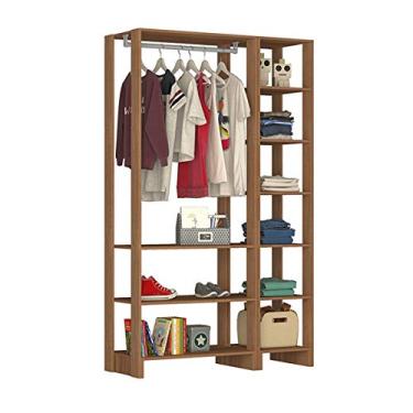 Imagem de Guarda Roupa Closet 09 Prateleiras Yes EY101.104 Montana Nova Mobile