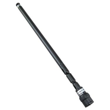 Imagem de Comet BNC-W100RX Antena de scanner portátil de banda larga flexível de 15 polegadas 25–1300 MHz antena receptora com conector BNC compatível com todos os scanners e receptores portáteis