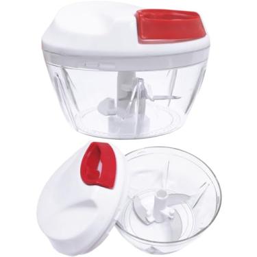 Imagem de Mini Processador de Alimentos 500ml com Eixo de 3 Lâminas: Praticidade e Eficiência na Cozinha