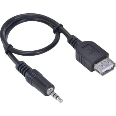 Imagem de Cabo P2 X Usb Fêmea 30 Cm Ps2Usbf-30