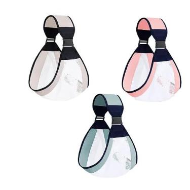 Imagem de Sling Bebe Carregador Canguru Segurar Filho Ajustavel (VERDE)