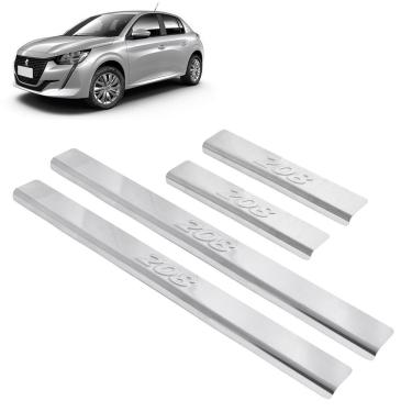 Imagem de Soleira Aço Inox 4 Portas  Brasikar 208 2023