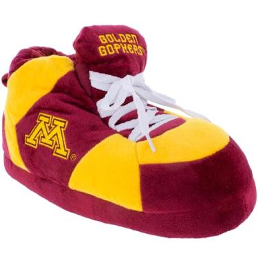 Imagem de Comfy Feet Pantufas de tênis originais, Minnesota Golden Gophers, 10.5-12.5 Women/9.5-11.5 Men