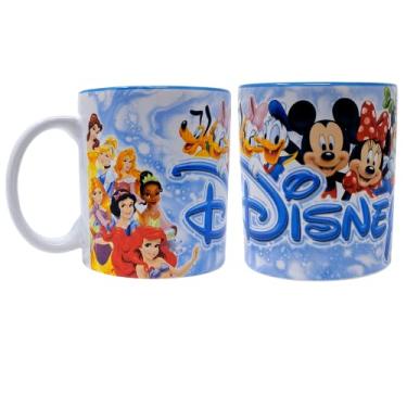 Imagem de Caneca de café Mickey e seus amigos, canecas de cerâmica colecionáveis da Disney, presentes e lembranças para homens ou mulheres, 325 ml