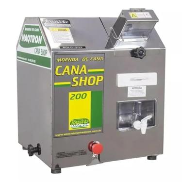 Imagem de Engenho Cana Shop 200 Maqtron 2 CV com Rolos inox (220v)