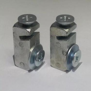 Imagem de Suporte de placa dianteiro tijolinho vw fusca brasilia kombi - tempart