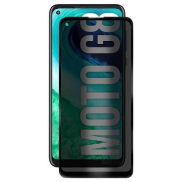 Imagem de Kit 2 Película 3d Privacidade Anti Spy Compativel Moto G8 XT2045 - Lui